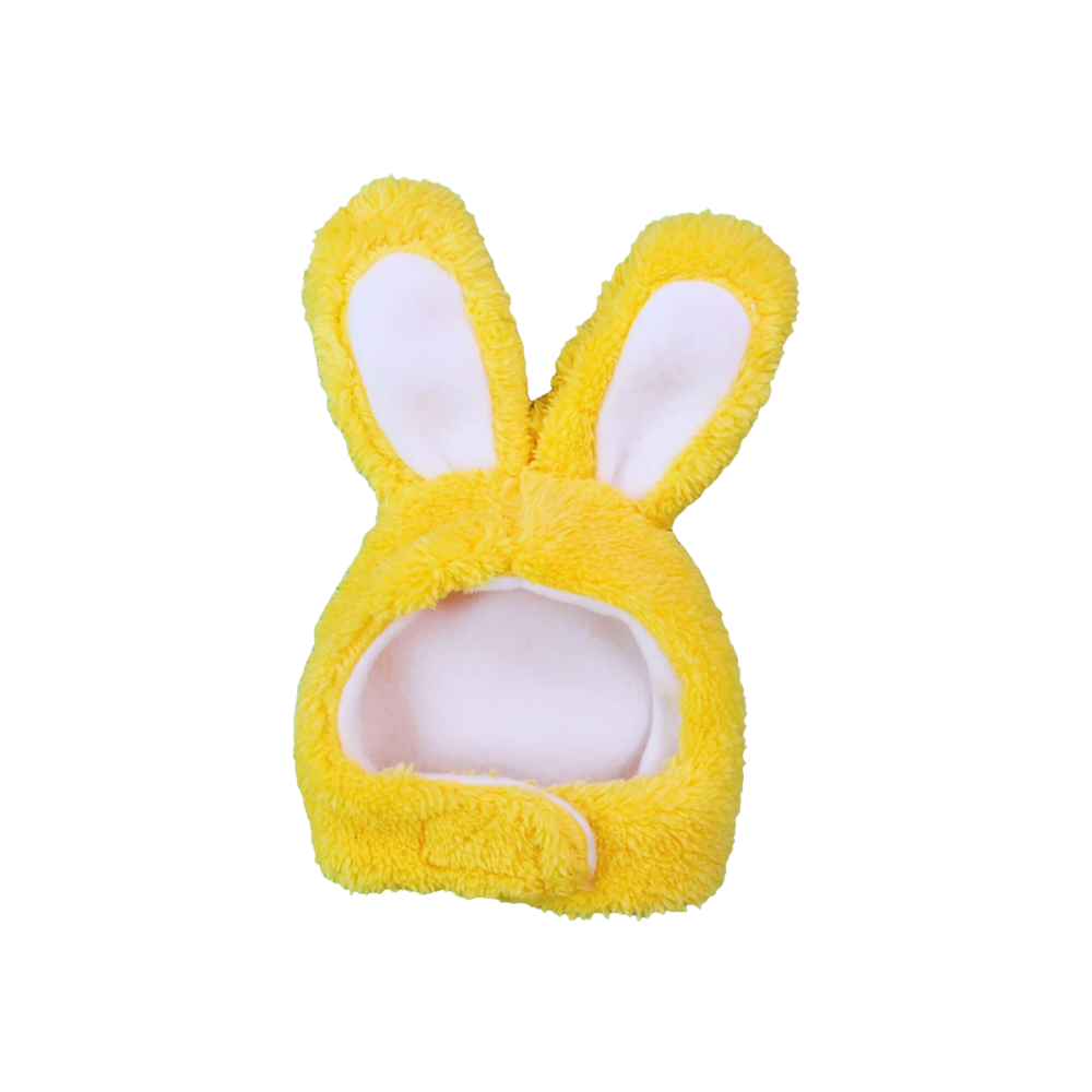 Cute Soft Pet Hat Easter Bunny Ear Cap Cat Headwear