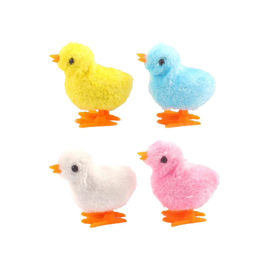 Wind Up Jumping Chicken Toy for Pet