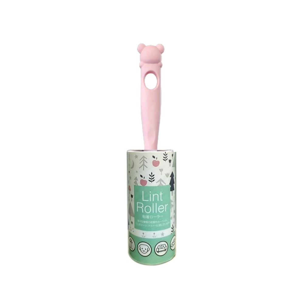 Lint Roller Pet Fur Remover for Clothes, Furniture, Cars, and Carpets