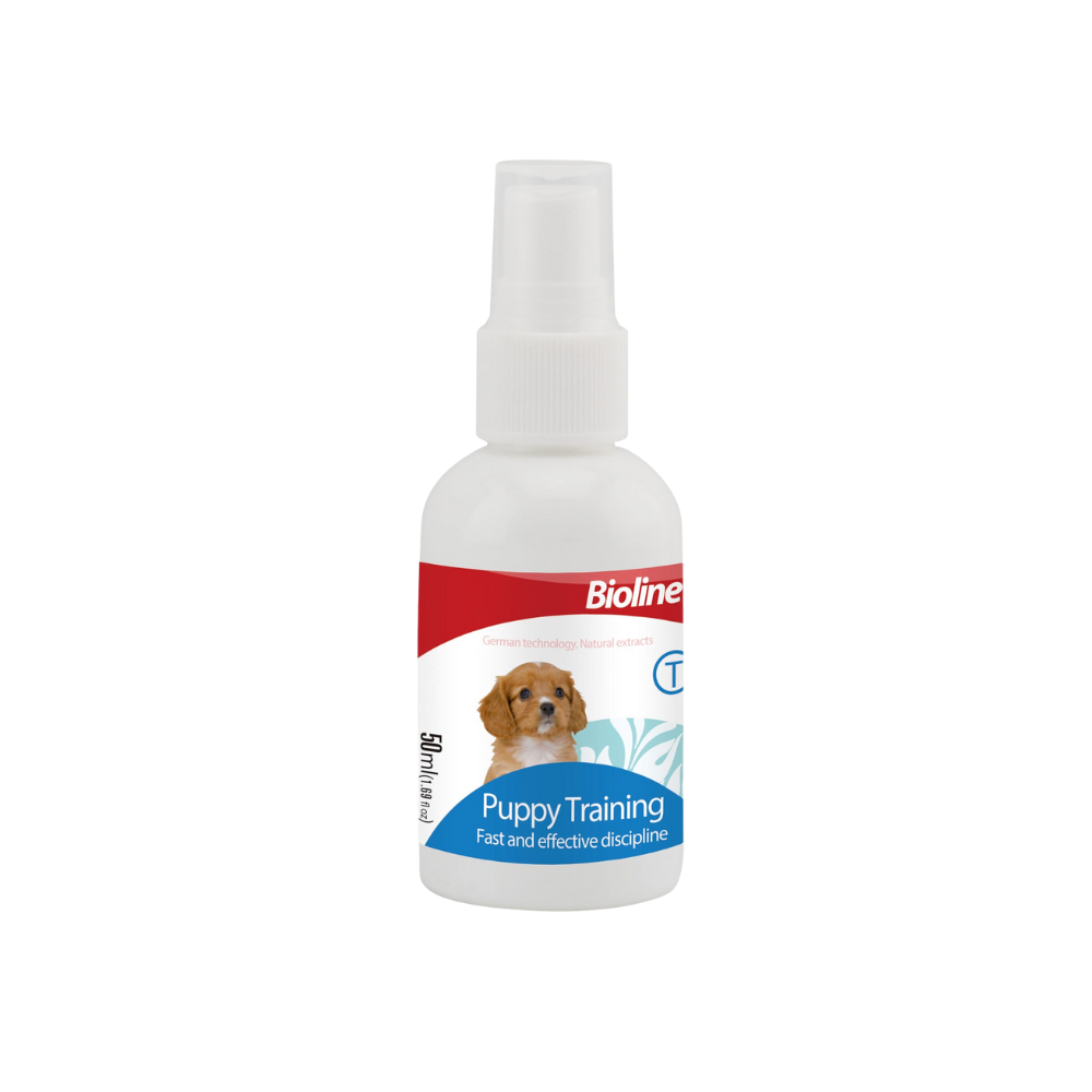 Bioline Puppy Dog Training Spray 50ml