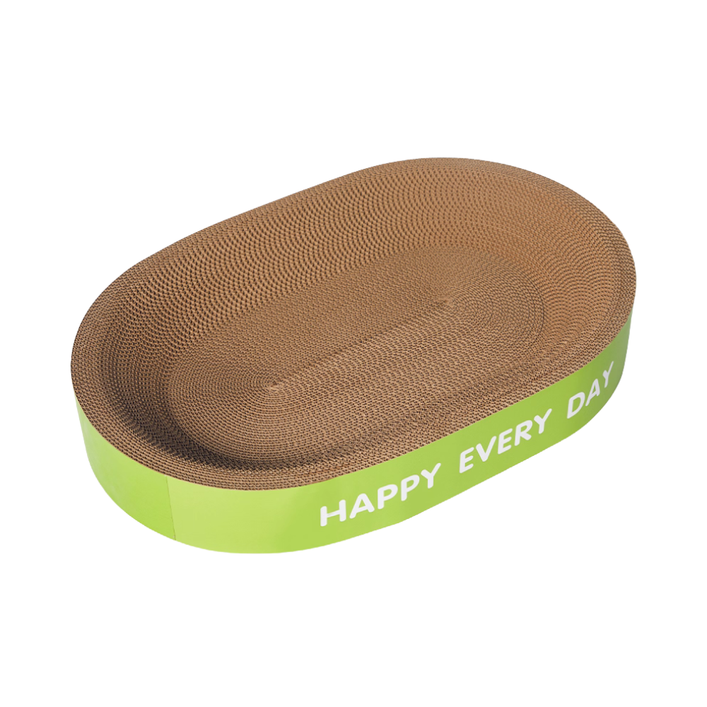 Oval Shaped Extra Large Cat Scratcher Board
