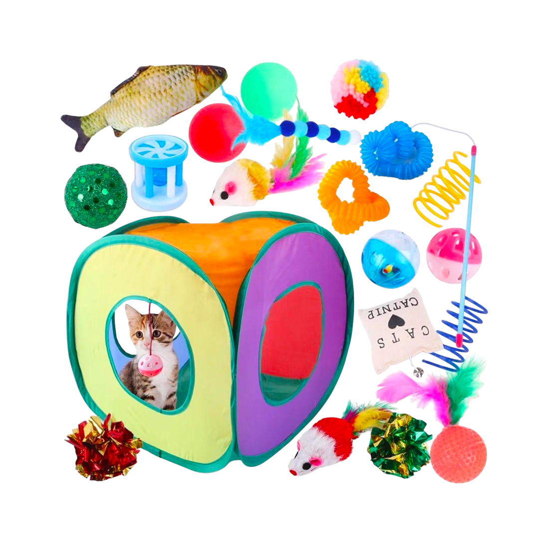 20 Pieces Toy Set