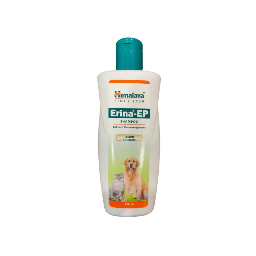 Himalaya Erina-EP Tick and Flea Control Shampoo 200ml