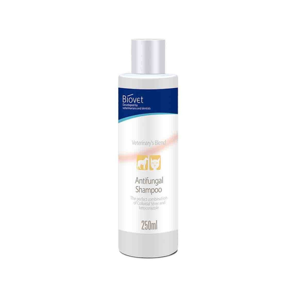 Biovet Antifungal Anti Bacterial Shampoo for Dogs & Cats 250ml