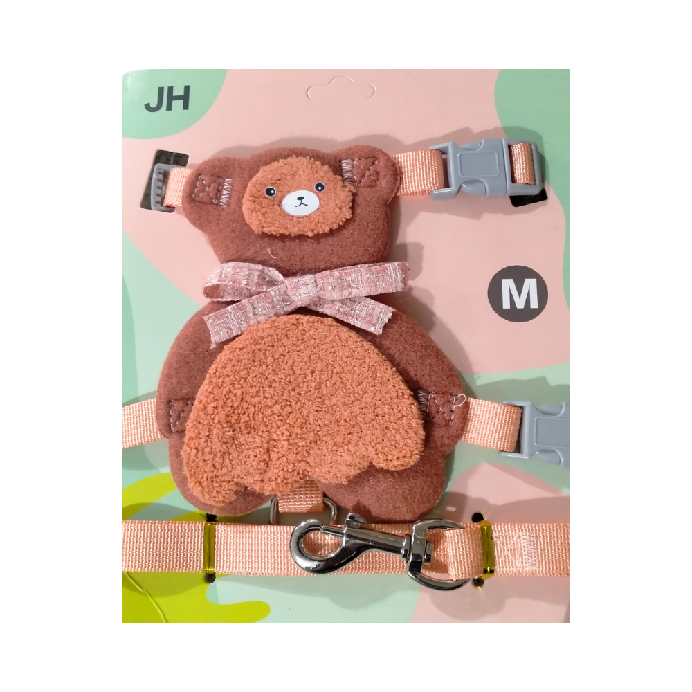 Exclusive Comfort Teddy Cat Harness