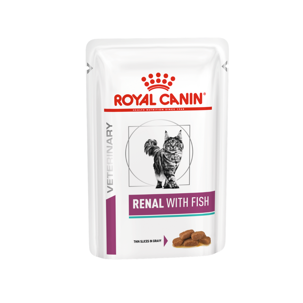 Royal Canin Veterinary Pouch Renal Care with Fish 85g