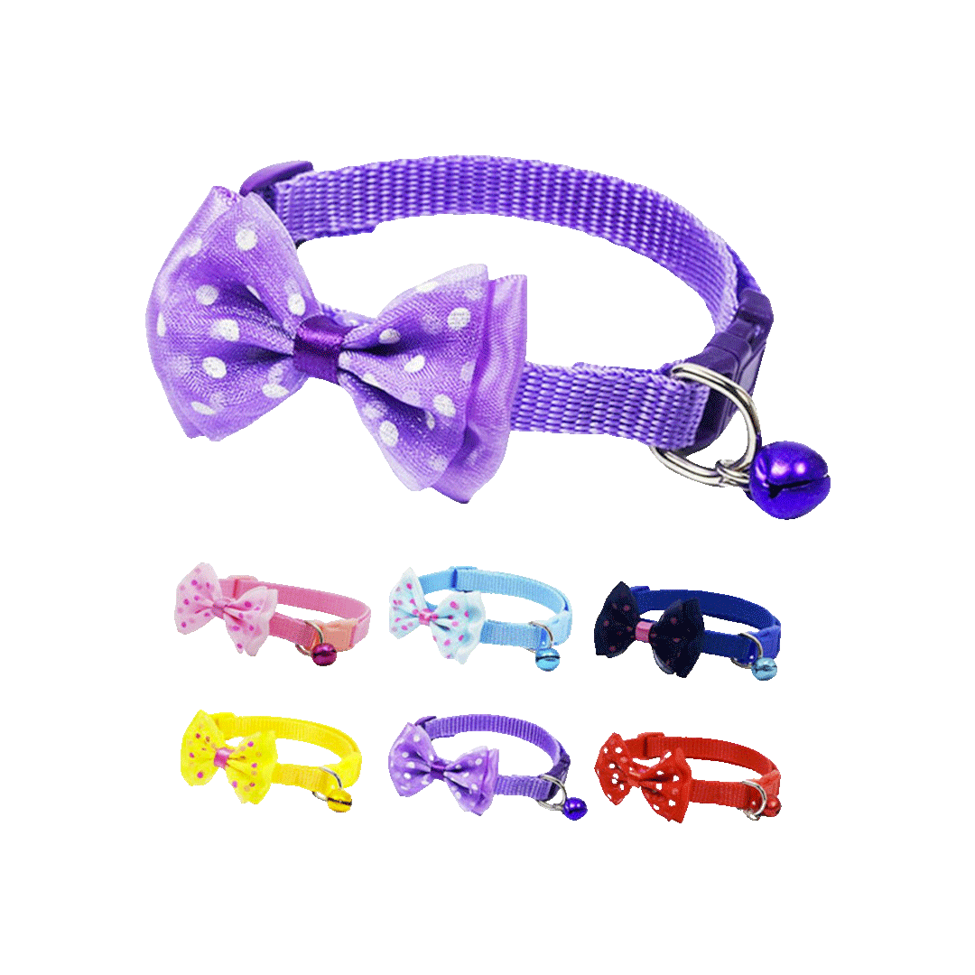 Cute Cat Collar With Bell (1 Piece)