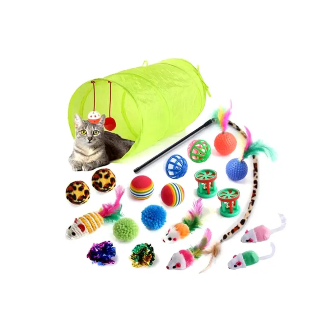 21 Pieces Toy Set