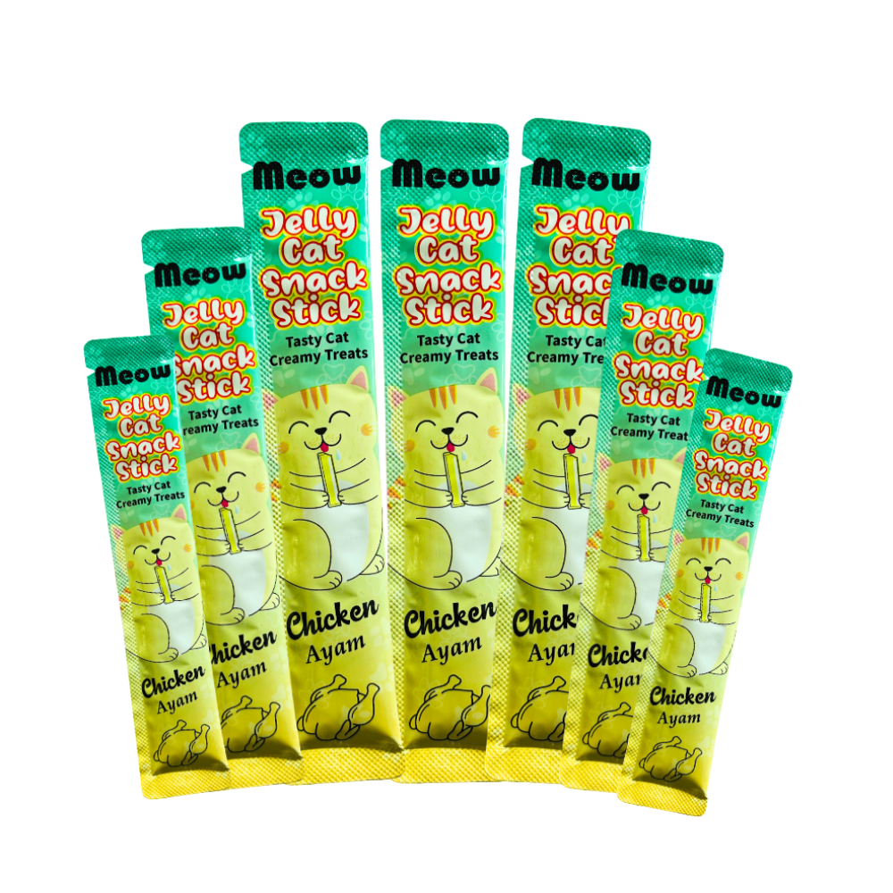 5 Pieces Chicken Combo Meow Tasty Cat Creamy Treat