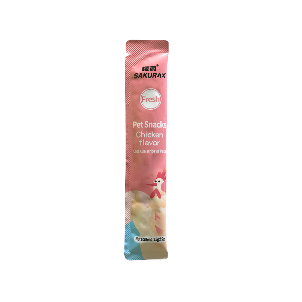 Sakurax Pet Snacks Cat Treat Chicken Flavour 15g
