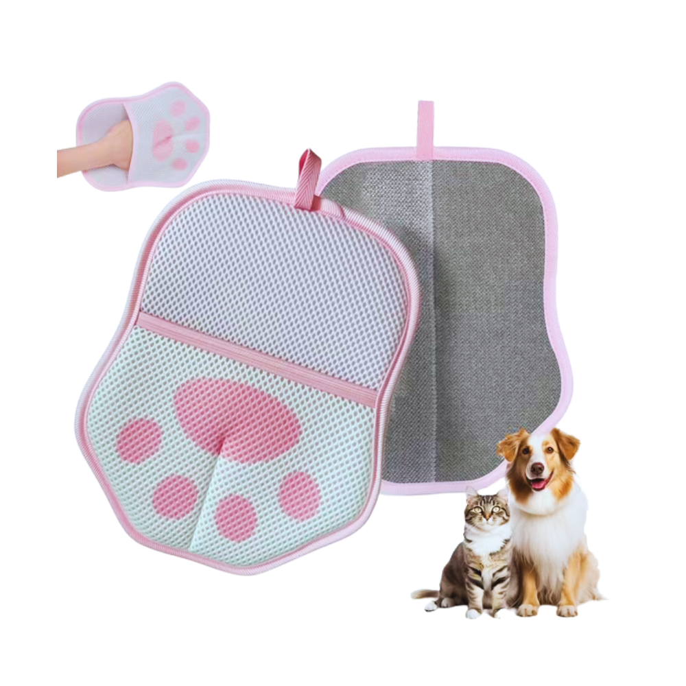 Multipurpose Washable Pet Fur Removal Gloves for Cats & Dogs