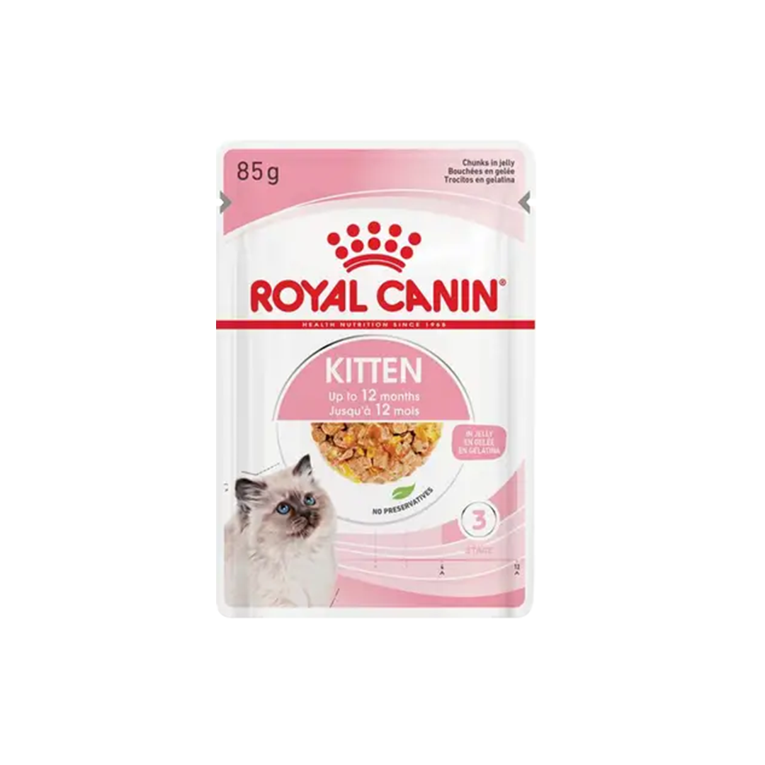 Royal Canin Cat Pouch Kitten Gravy 85g