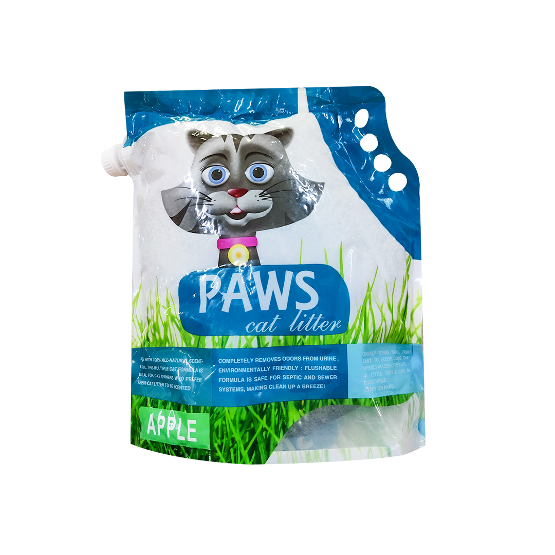 Paws Clumping Cat Litter Apple 5L (4.5kg)
