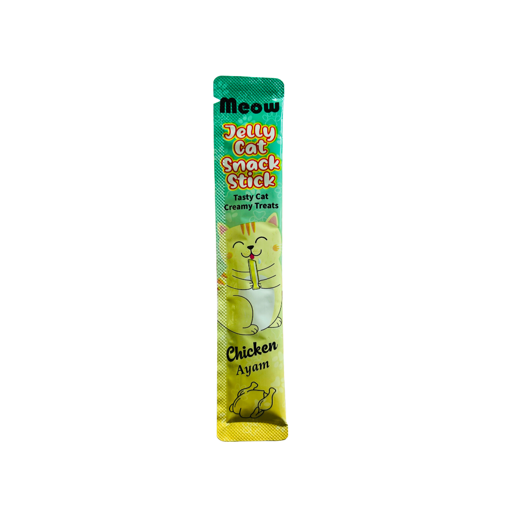 Meow Tasty Cat Creamy Treat Chicken 15g