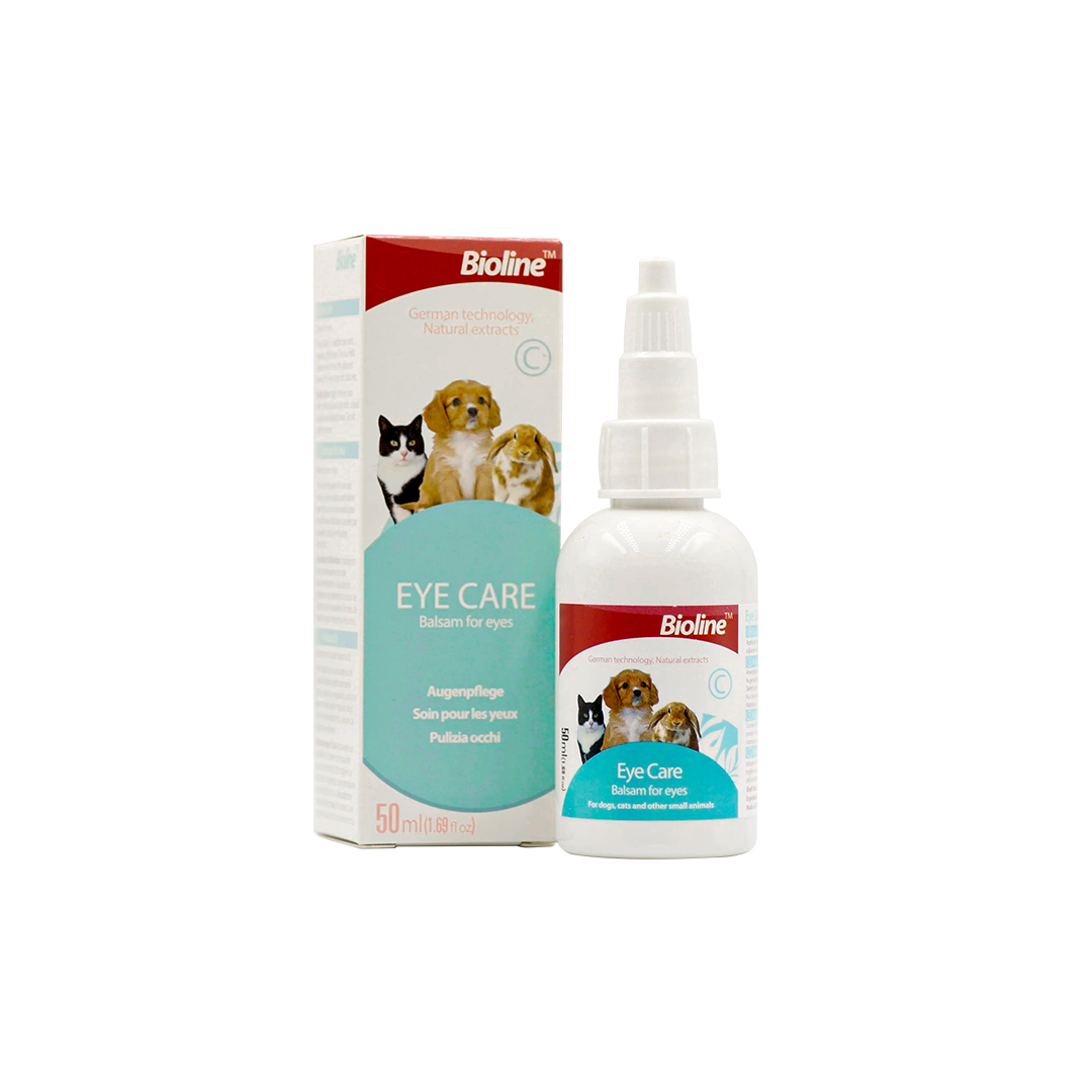 Bioline Eye Care Drop for Cats & Dogs 50ml