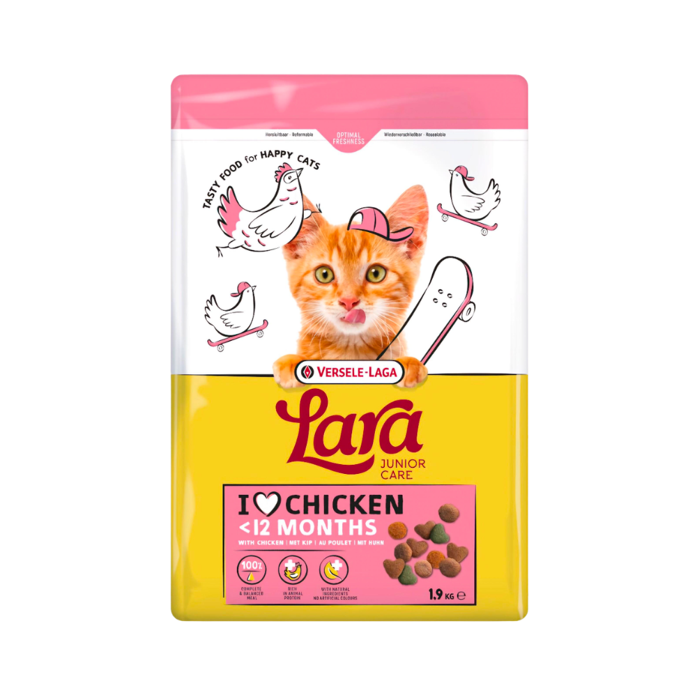 Lara Cat Food Junior Care Chicken 1.9kg
