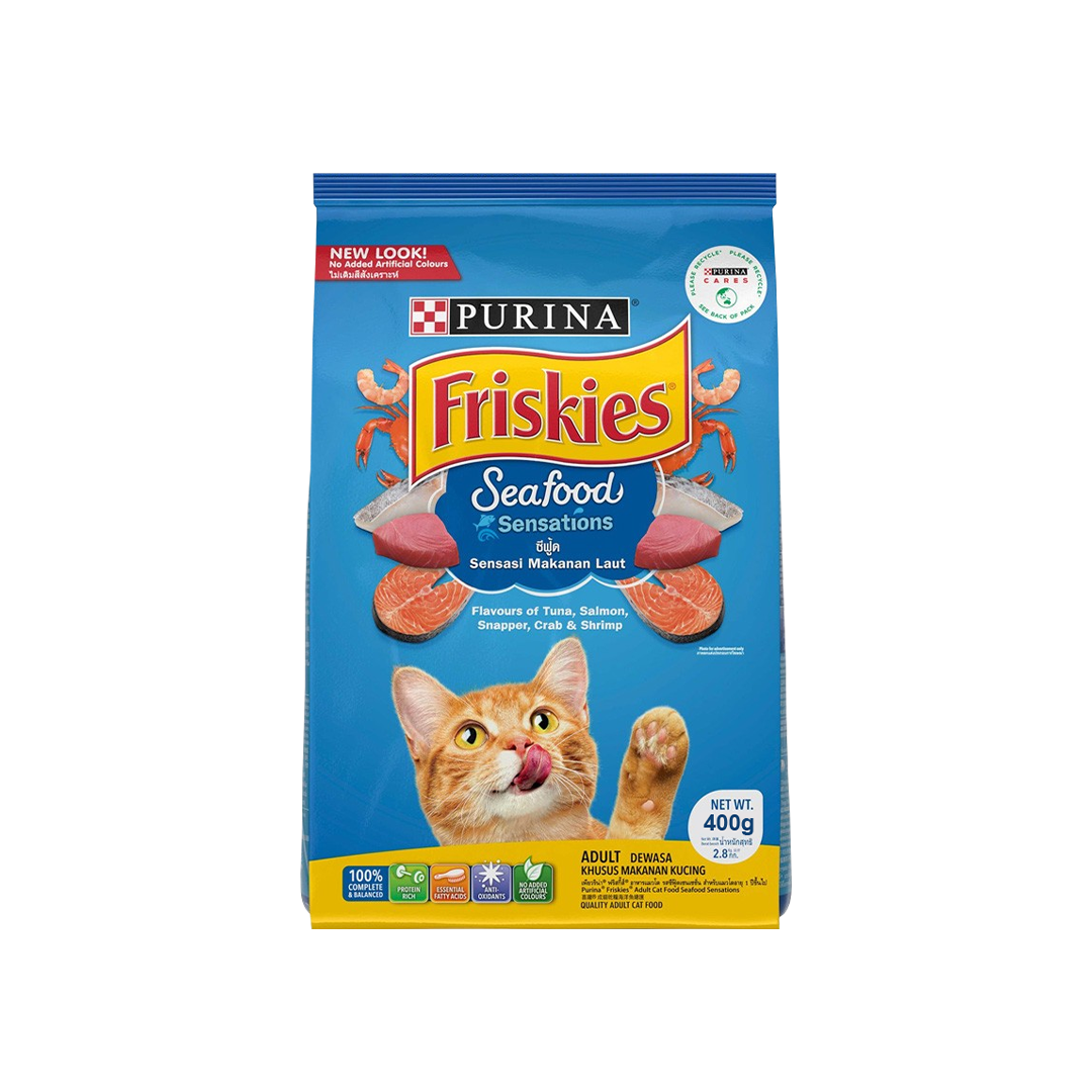 Purina Friskies Seafood Sensation 400g