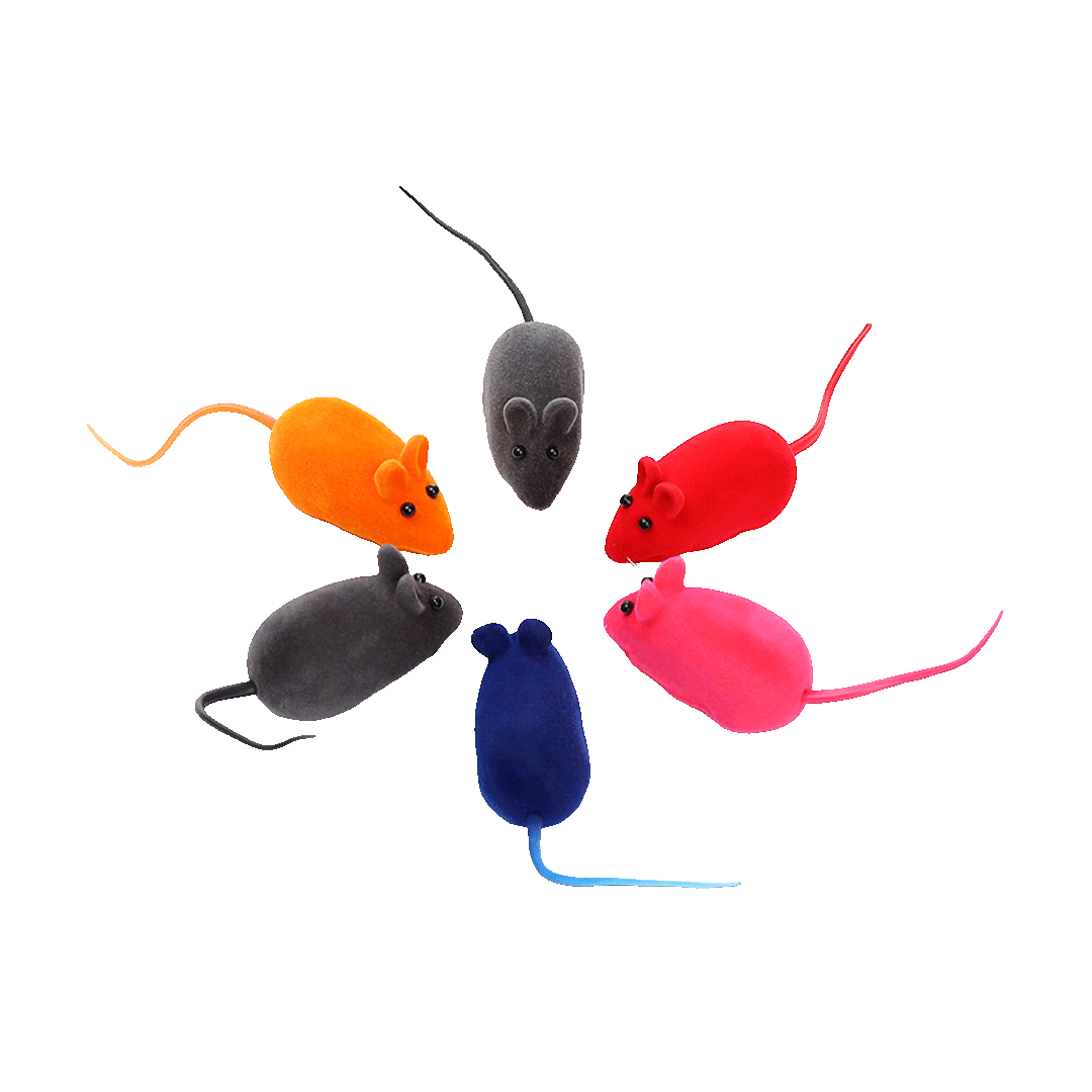 Premium Mouse Toy with Sound for Cats