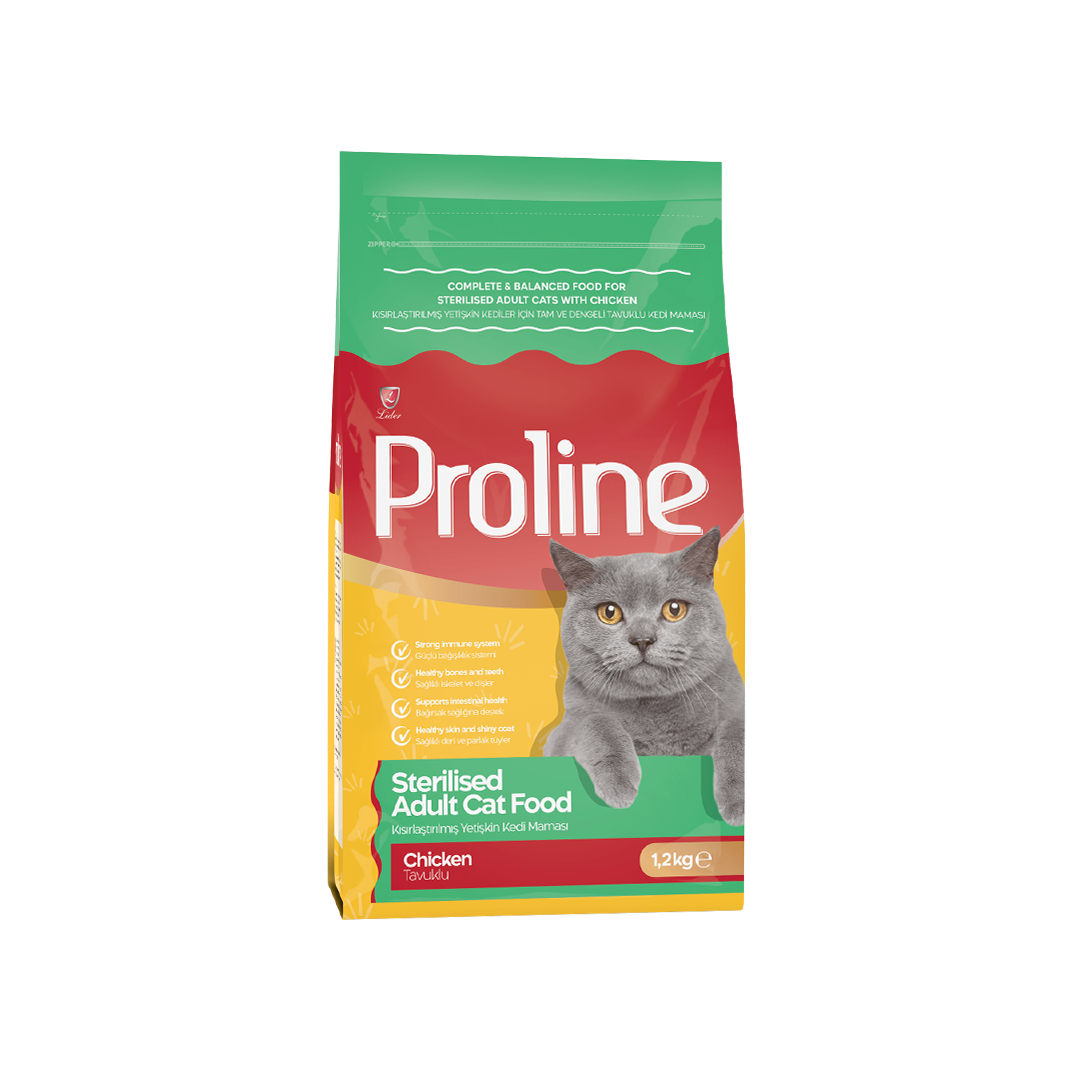 Proline Adult Dry Cat Food Chicken 1.2kg