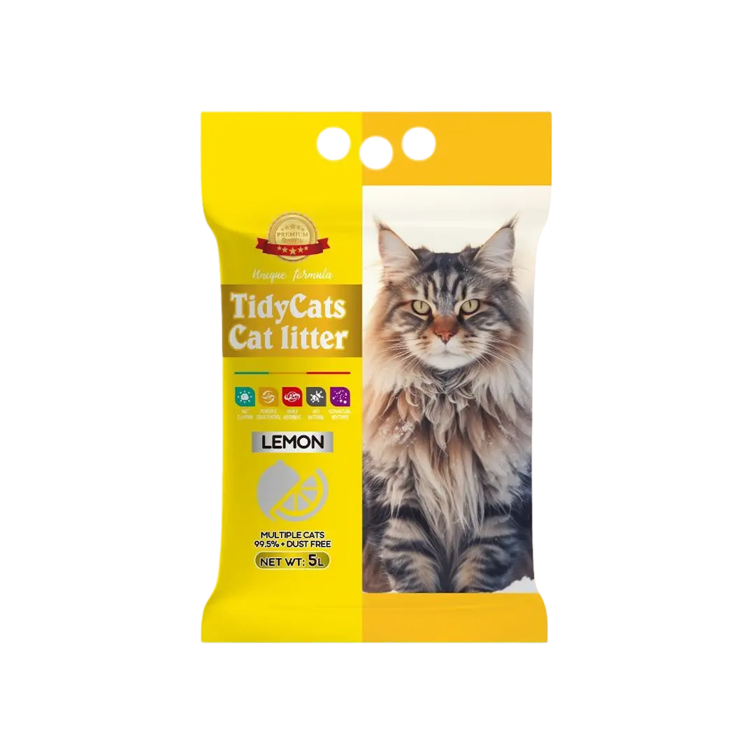 TidyCats Bentonite Cat Litter Lemon 10L