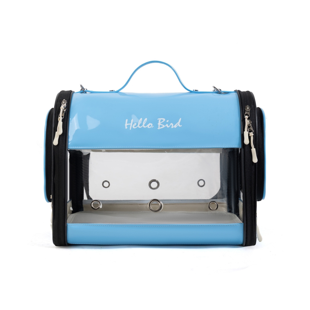Bird Carrier Bag Travel Cage Backpack