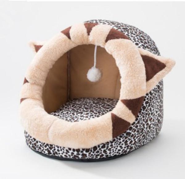 Comfortable Premium Cartoon House for Cats & Puppies Mixed