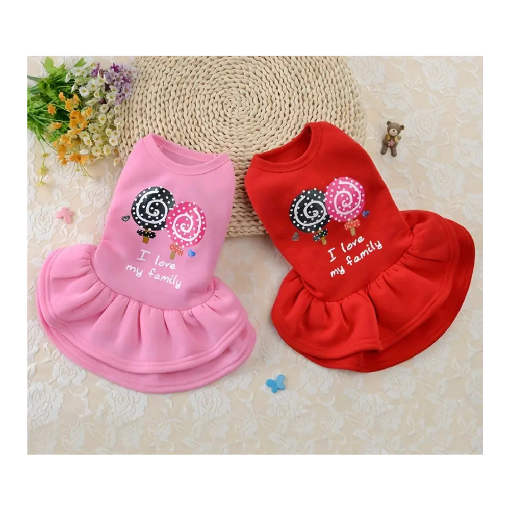Premium Soft Cotton Outdoor Party Dress