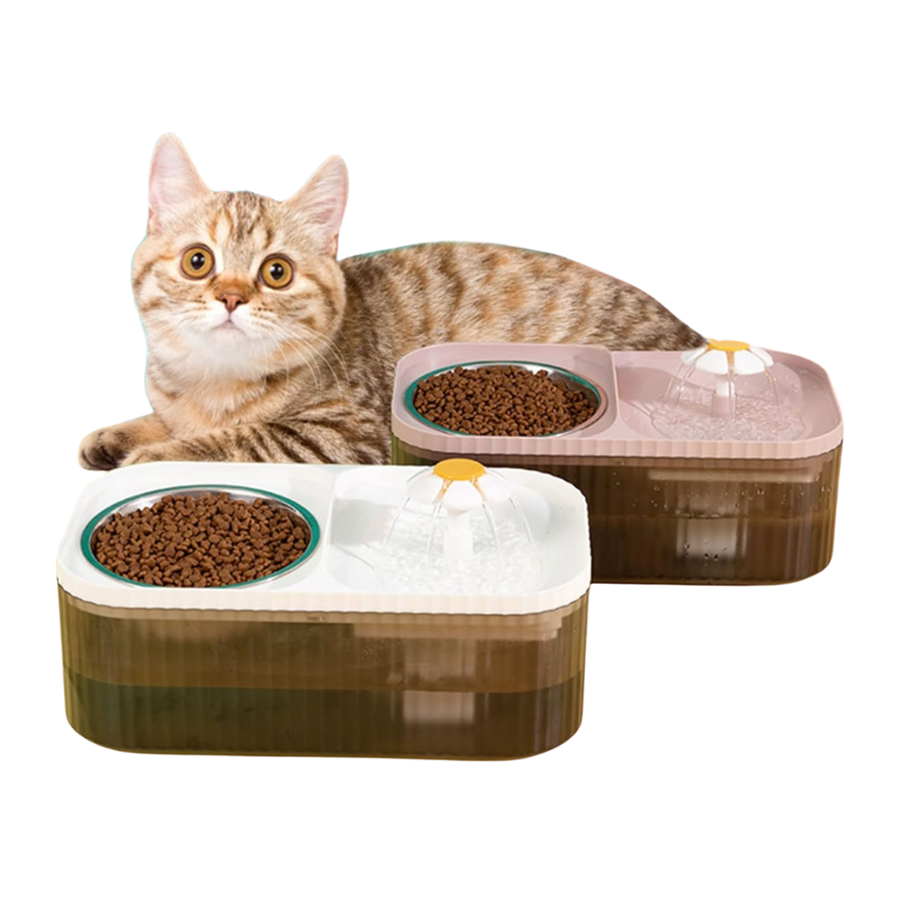 Exclusive Automatice Water Fountain Pet Food Bowl Water Dispenser Cat Water Feeder
