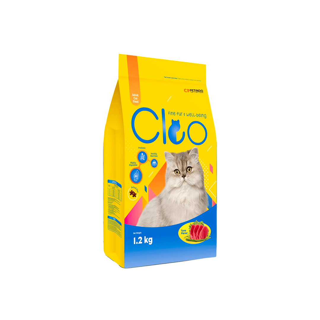 Cleo Adult Cat Food Tuna 1.2kg