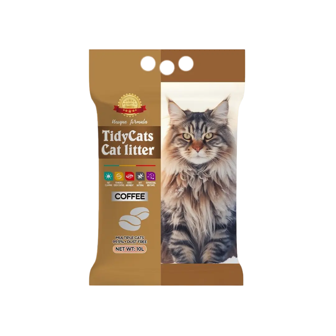 TidyCats Bentonite Cat Litter Coffee 5L